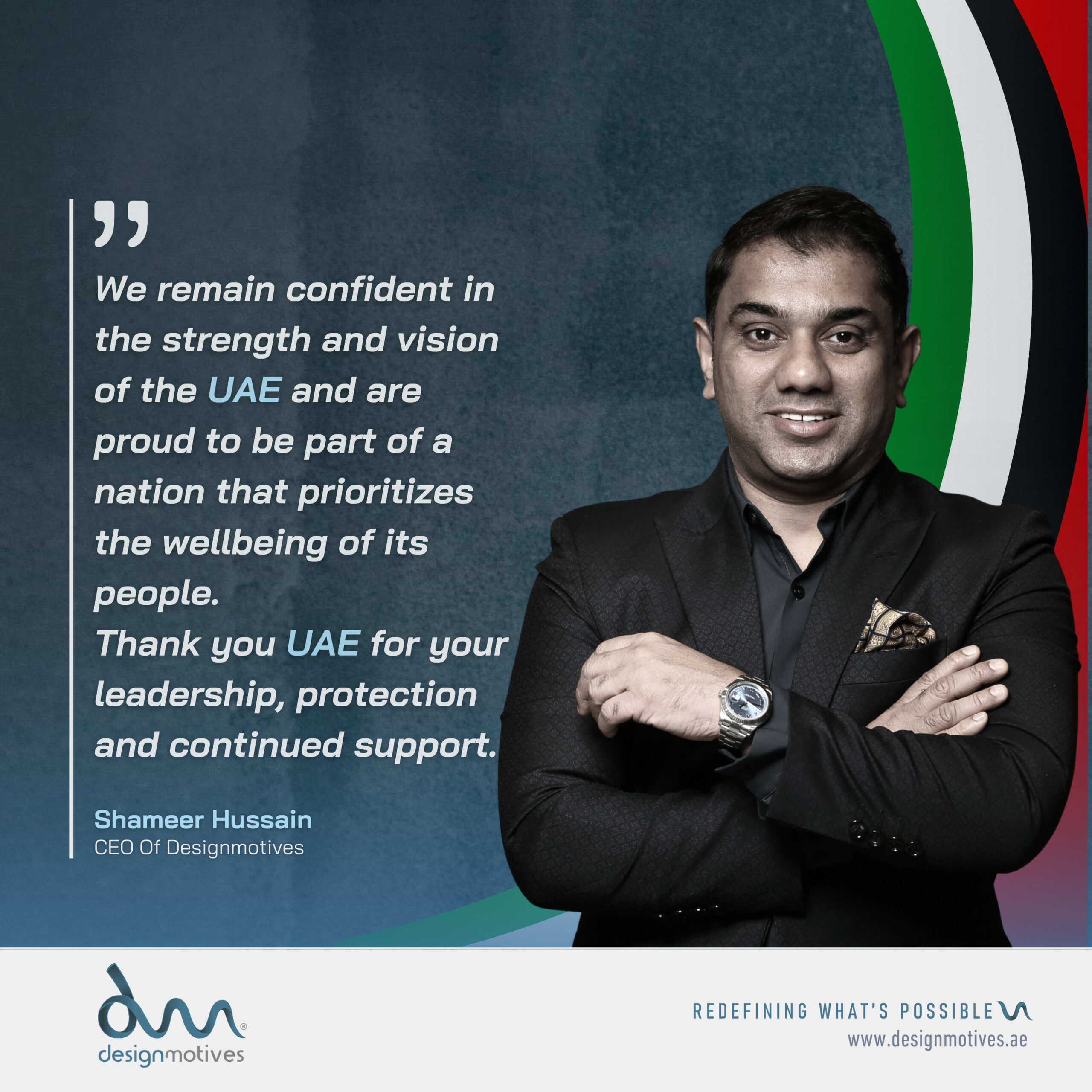 Gratitude to UAE Leadership for Unwavering Support and Protection