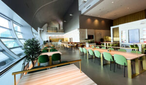 Marhaba Lounge Joinery Works – Dubai Airport
