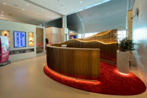 Marhaba Lounge interior fit-out at Dubai International Airport Terminal 3