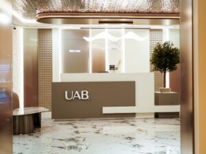 Commercial interior fit-out project completed by Design Motives in Dubai